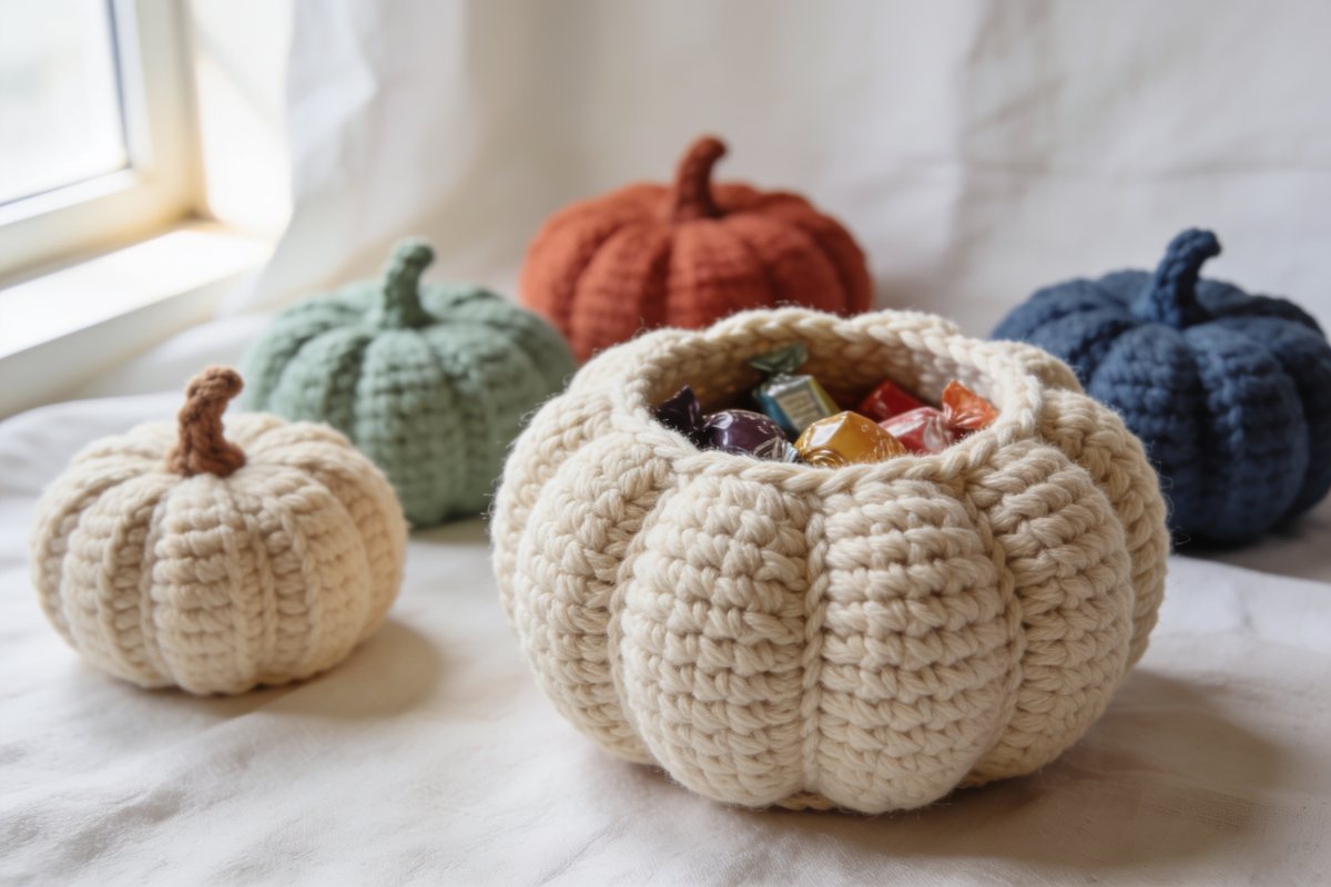 Pumpkin basket