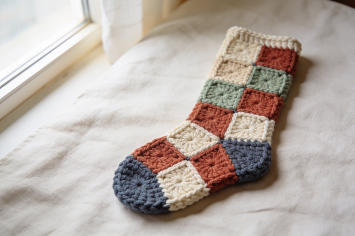 Granny square patchwork