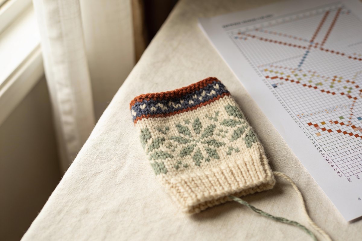 Fair isle style