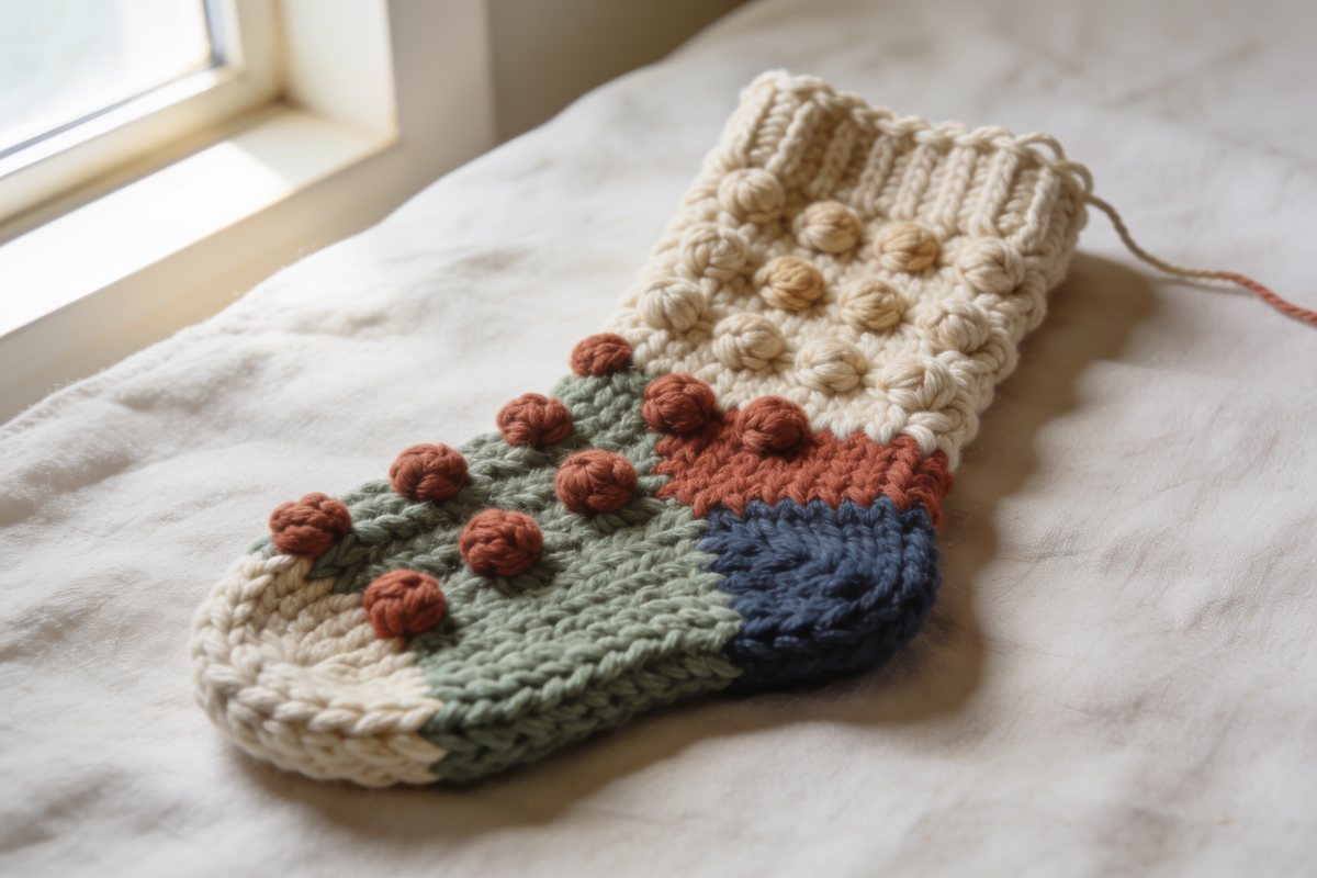 Textured bobble