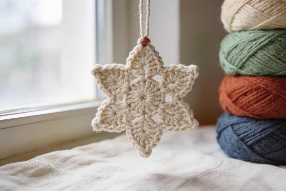 Six-point snowflake
