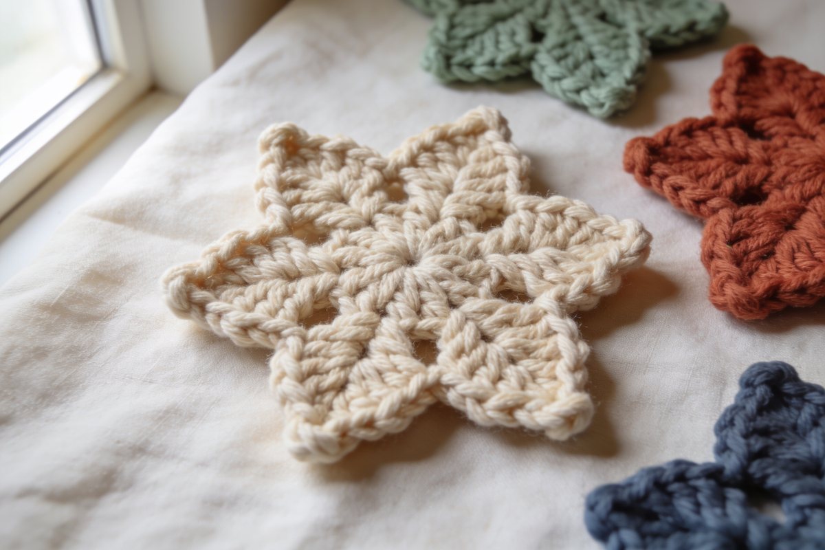 Eight-point snowflake