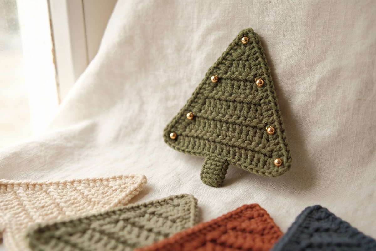 Christmas tree, flat