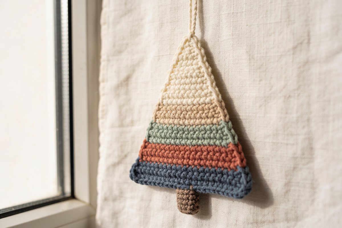 Flat hanging tree