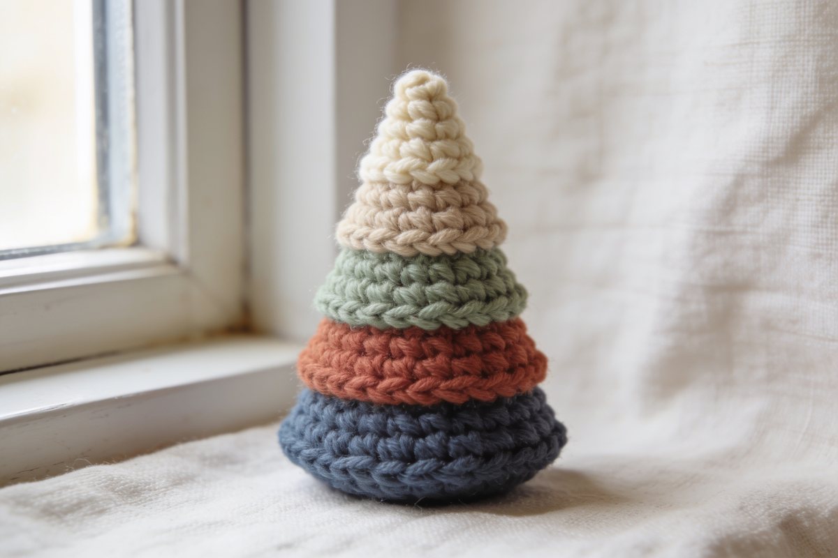 Mini cone tree, 10 cm