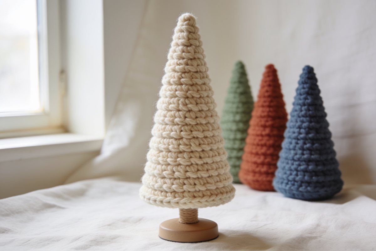 Tall cone tree, 40 cm