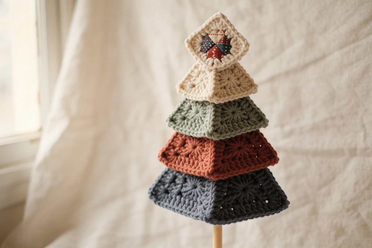 Granny square tree