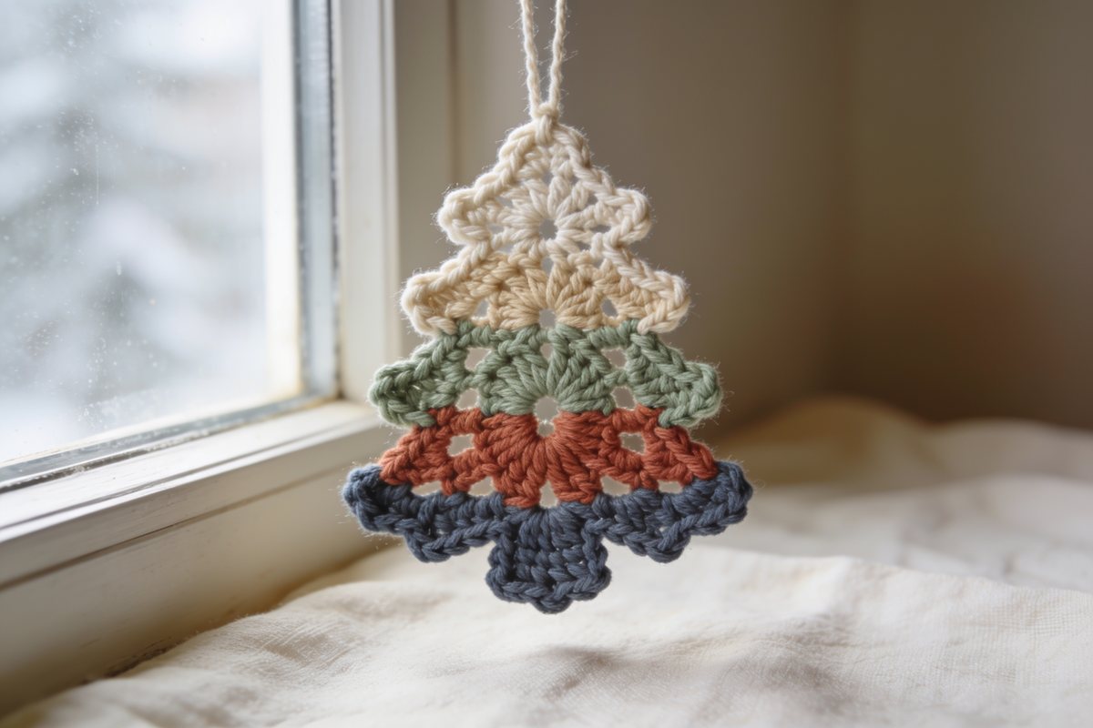 Doily-flat tree